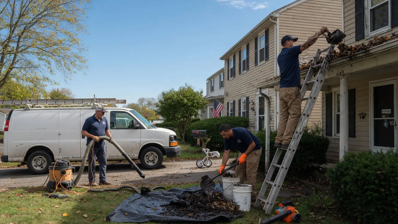 Gutter Installation in Lake Forest, CA near me